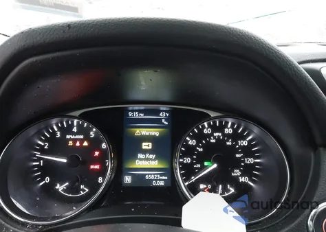 2016 Nissan Rogue Sv from USA, damaged, VIN 5N1AT2MV2GC898909